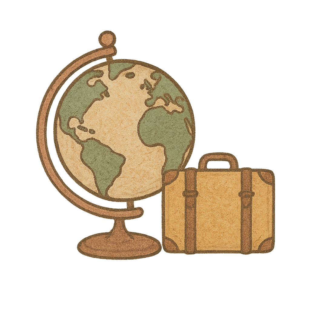 Traveling icon